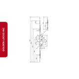 Tripact 3 point Manuel Multipoint 854-10915