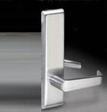 Accentra 855FL Mortise Dummy lever trim one side