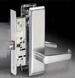 Accentra 8801FL Mortise Passage Lever Set