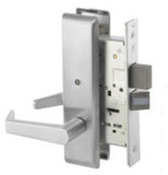 Accentra 8802FL Mortise Privacy Lever Lock