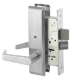 Accentra 8862FL Mortise Privacy, bedroom or bath Lever Set