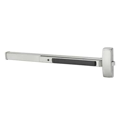 Sargent 8810-F-US32D 36" Bar, Rim Exit Panic Device, Field Reversible, US32D/630 Satin Stainless Steel Finish