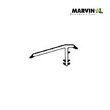 MARVIN CLAD GLAZING BEAD V535 150
