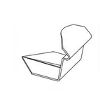 WEATHERSHIELD GRILL CLIP #1201, 1-PACK