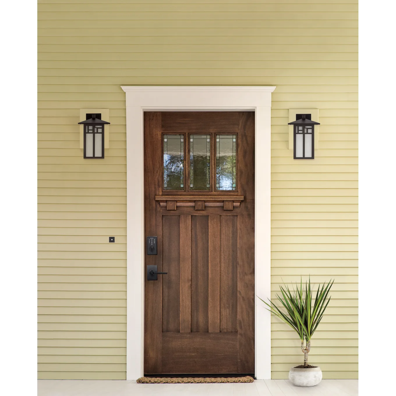 Schlage Residential BE375 - Century Touch Keyless Electronic Deadbolt