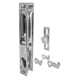 Slide-Co 14436 Flush-Mount Sliding Glass Patio Door Handle, Chrome