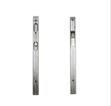 G-U Manual Flush Bolt - Mill-In - Silver - A-01157-00-0-1
