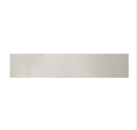 6" X 40" Kick Plate - Choose Color & Mount - A09-P0640