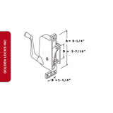 ABC Awning Operator LH 41-215P D