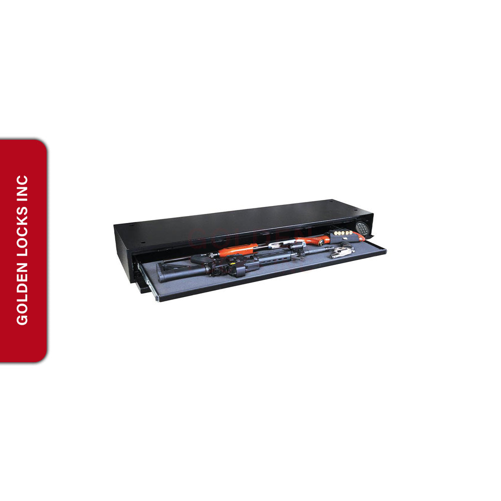 AMSEC Defense Vault AMSEC DV652 Under The Bed Gun Safe