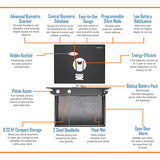 Barska Top Opening Biometric Safe AX11556