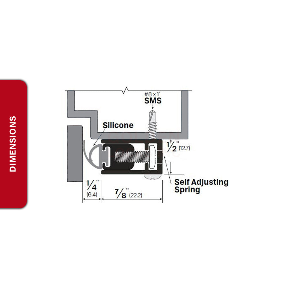 Aluminum Adjustable Sealing System 19-1332A-48