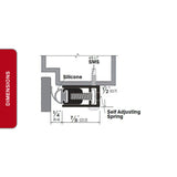 Aluminum Adjustable Sealing System 19-1332A-48