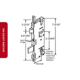 Amesbury Single Point Lock 56-243