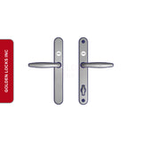 Amesbury Truth Swing Door Handle Set 55-251sn