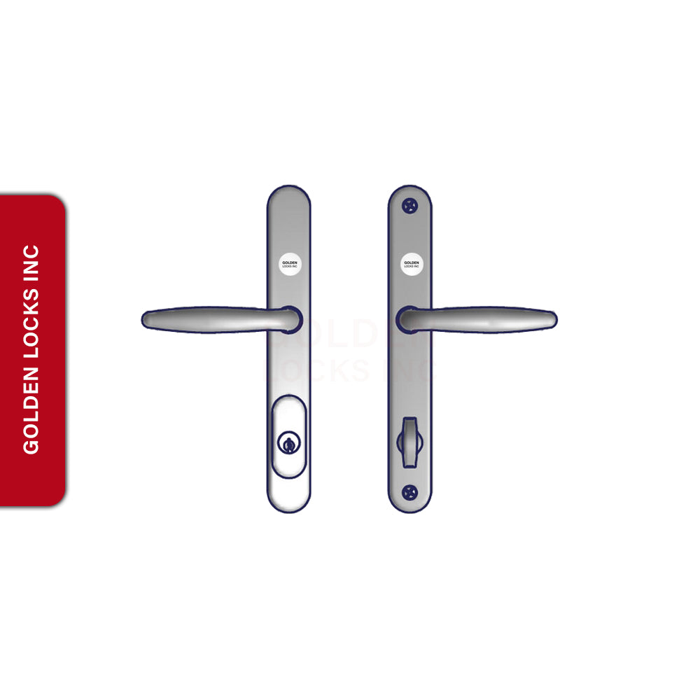 Amesbury Truth Swing Door Handle Set 55-251snk