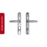 Amesbury Truth Swing Door Handle Set 55-251snk