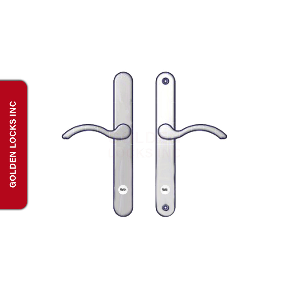 Amesbury Truth Swing Dummy Door Handle Set 55-241LHBD