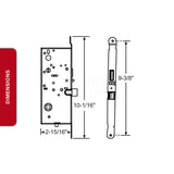 Ashland Multipoint Lock 56-377