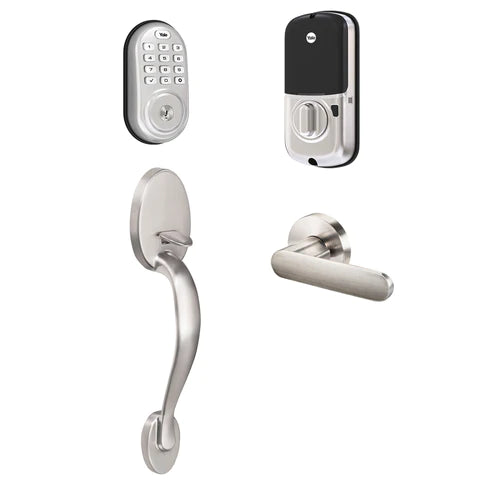 Yale Assure Lock Keypad with Jamestown Handle