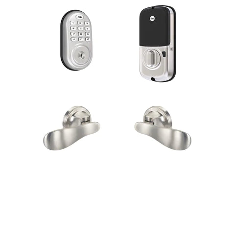 Yale Assure Lock Keypad with Navis Paddle