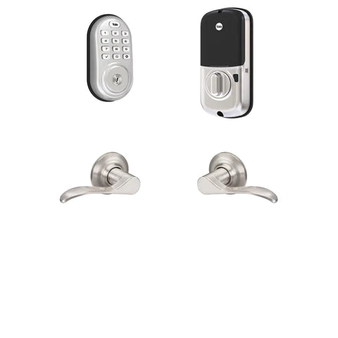 Yale Assure Lock Keypad with Norwood Lever