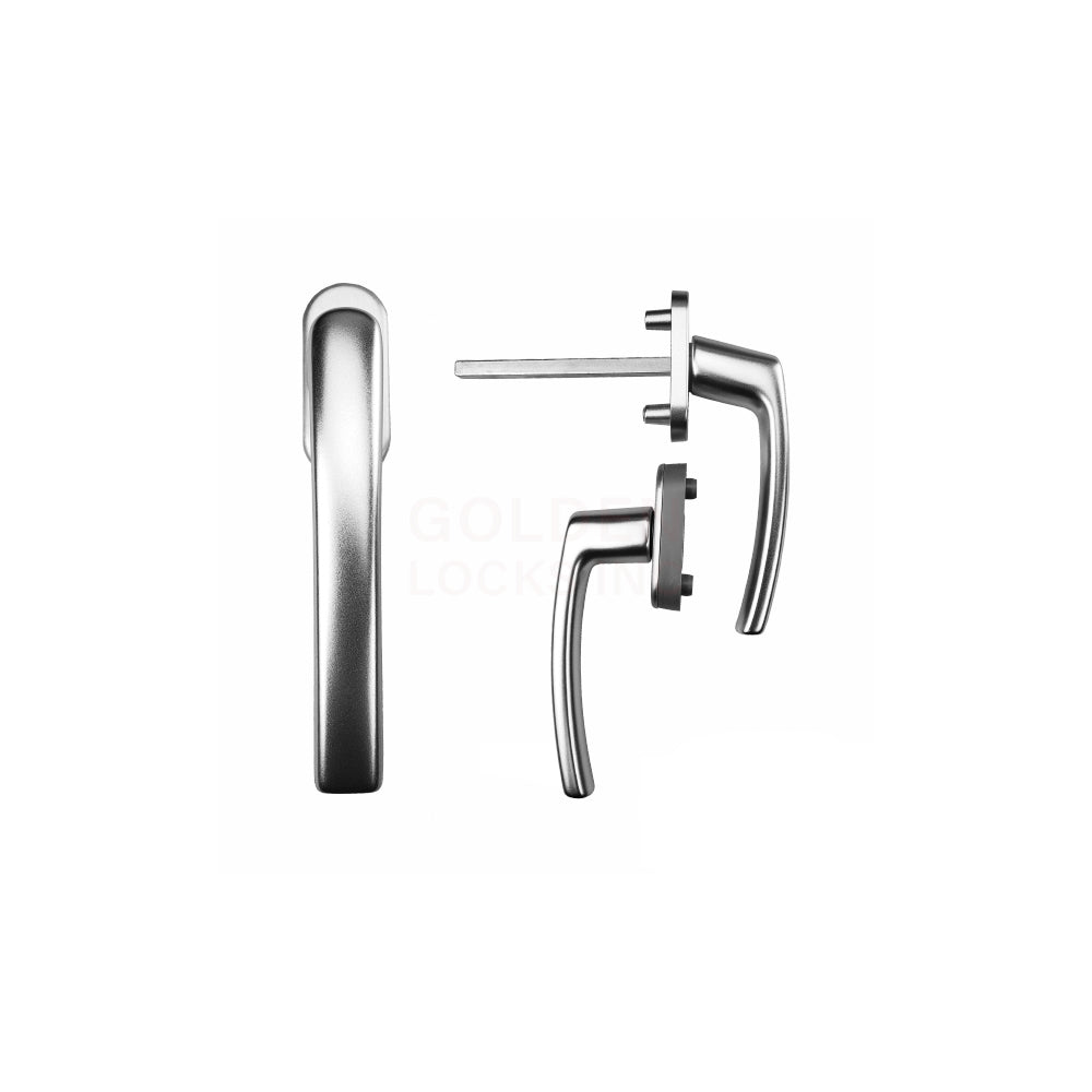 ROTO Nt R01.1 Balcony -Terrace Door Handle, Full Set