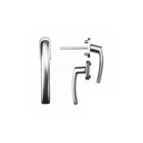 ROTO Nt R01.1 Balcony -Terrace Door Handle, Full Set