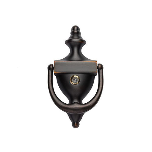 0103 Colonial Door Knocker W/Observascope