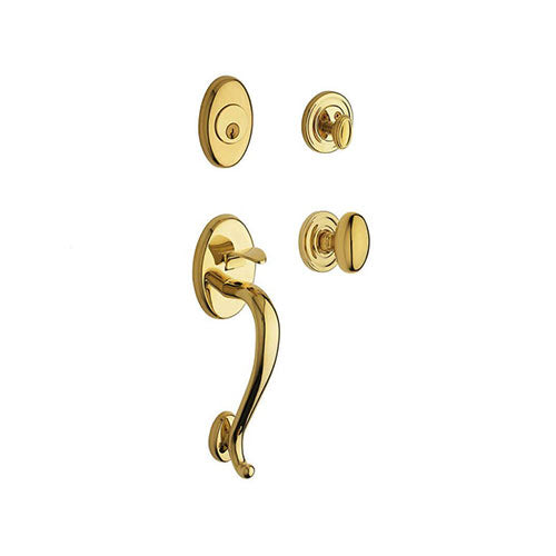 85335 Logan Entrance Set With Interior Egg Knob