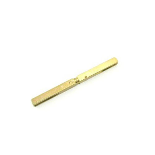 0527 Baldwin 3.75" Broached Swivel Spindle Privacy