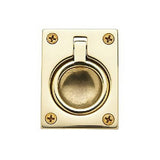 Baldwin0394 Flush Ring Pull