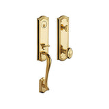 85337 Bethpage Single Cylinder Emergency Egress Entrance Set with Interior Knob