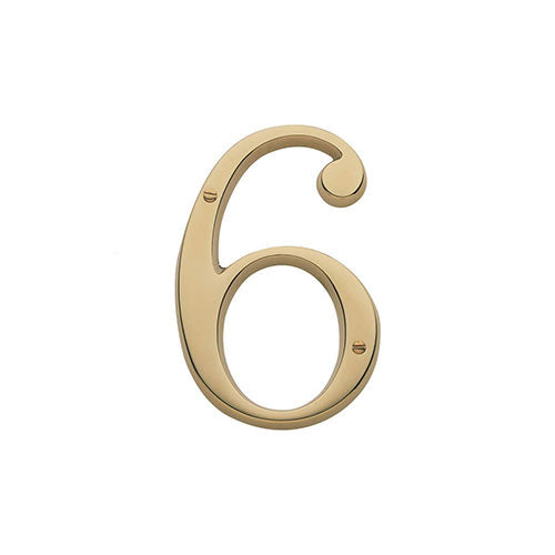 5" Baldwin "6" House Number