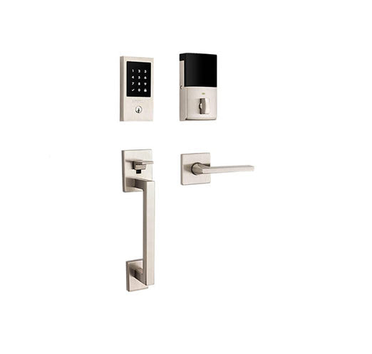 Baldwin 85393 Minneapolis Evolved Sectional Touchscreen Handleset with Z-Wave Technology