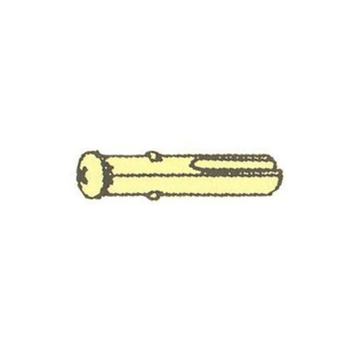 0532 Baldwin 3.375" Broached Half Spindle - FRONT DOOR