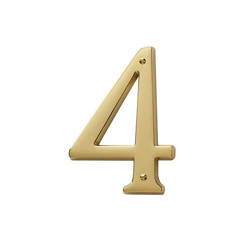 5" Baldwin "4" House Number