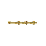 Baldwin 12 Inch Ornamental Heavy Duty Surface Bolt