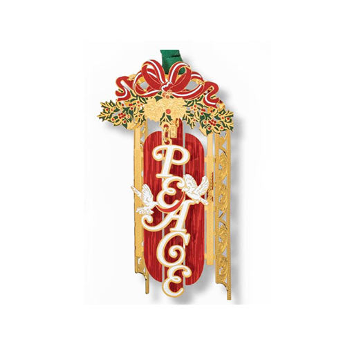 Baldwin 59441 Christmas Sled