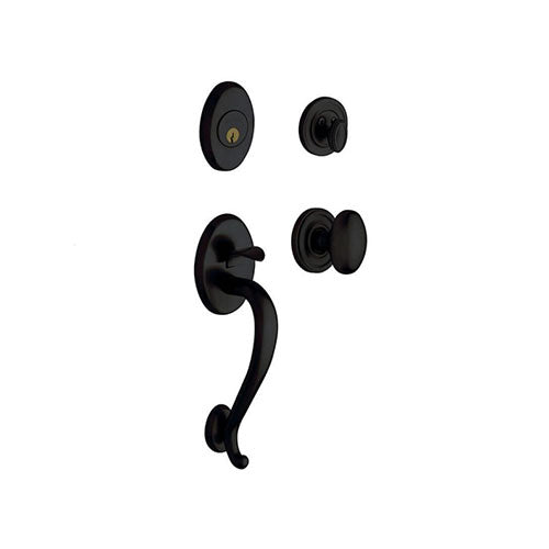 85335 Logan Entrance Set With Interior Egg Knob