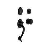 85335 Logan Entrance Set With Interior Egg Knob