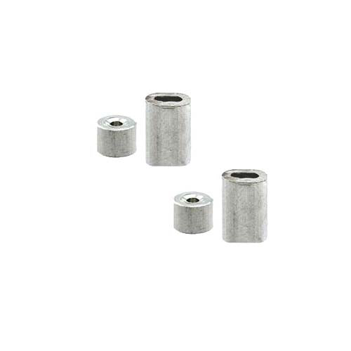 Cable Ferrules And Stops, Garage Door; 5/32 Inch