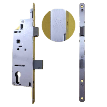 16MM HOPPE SINGLE POINT LOCK (SPL), 35/92 GEAR, 1/2" (14MM) DEADBOLT THROW