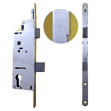 Hoppe Mortise Single Point Lock - 14mm Deadbolt Throw, 16mm Faceplate, 45/92 Gear