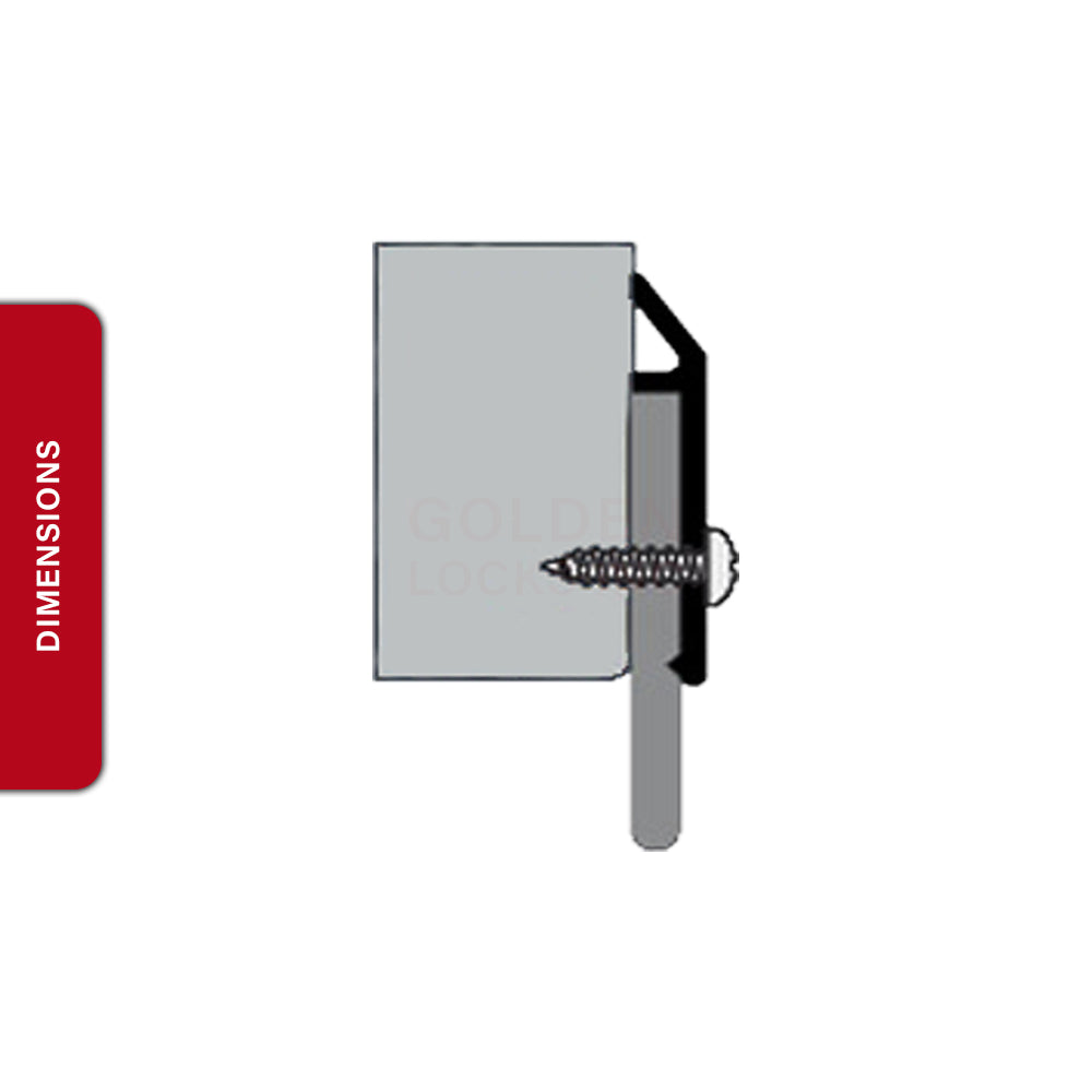 Door Sweep 19-1357A-35