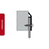 Door Sweep 19-1357B-30