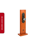 Emtek 3304 Hamilton Brass Mortise Entrance Handleset - Entry Set