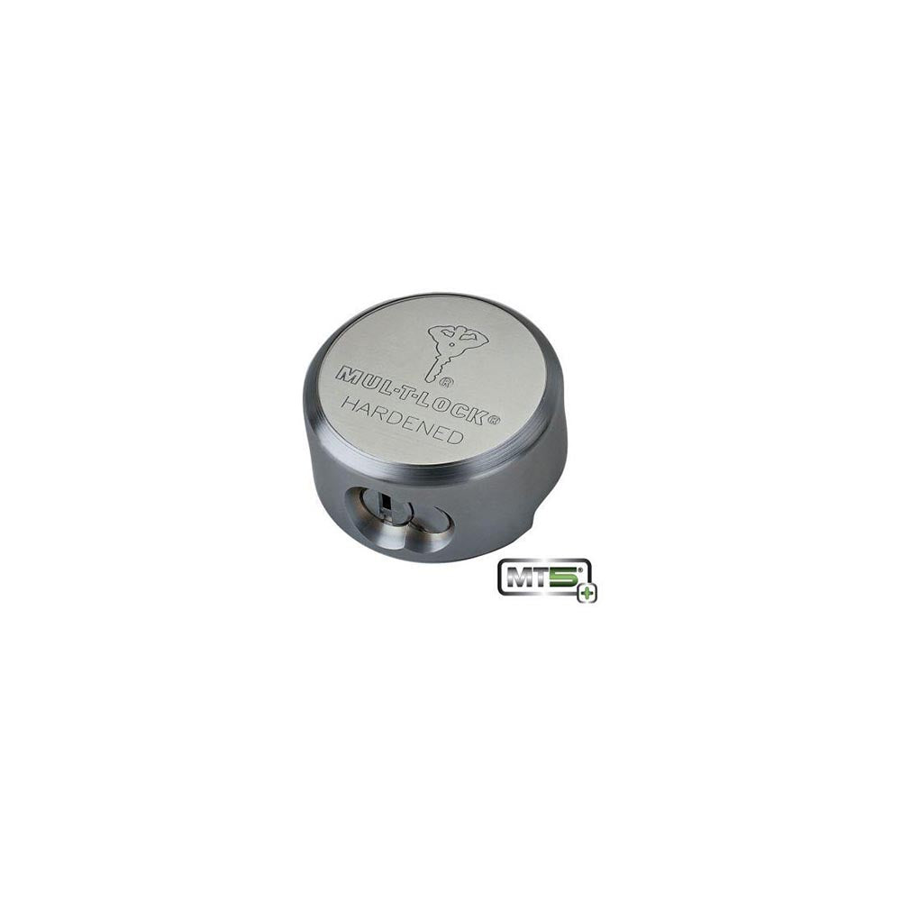 Mul-T-Lock MT5+ TR 100 "Hockey Puck" Padlock