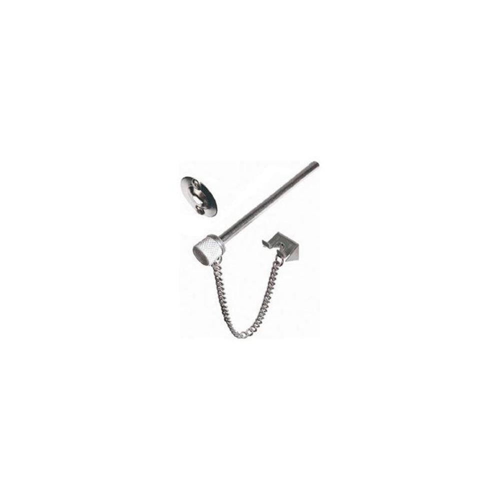 Sliding Glass Door Nite Lock Pin Zinc Plated
