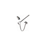 Sliding Glass Door Nite Lock Pin Zinc Plated